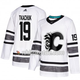 Calgary Flames Trikot Matthew Tkachuk 19 2019 All-Star Adidas Weiß Authentic - Herren